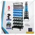 Suwas Trolley 8 Kg Load Capacity Per Shelf Powder Coated Bin Handling Trolley With Bins (Warranty-1 Year) (SU-BST-001-1)