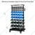 Suwas Trolley 8 Kg Load Capacity Per Shelf Powder Coated Bin Handling Trolley With Bins (Warranty-1 Year) (SU-BST-001-1)