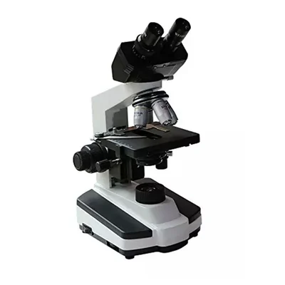 Droplet LAB 500b Lab Binocular Head Coaxial Microscope with Bright White LED