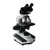Droplet LAB 500b Lab Binocular Head Coaxial Microscope with Bright White LED