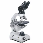 Wissen Techus Student Binocular Microscope, 10X & 15X Magnification