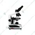 Droplet Binocular Compound Microscope with Separate Fine Focusing knob