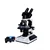 Droplet Binocular Compound Microscope with Separate Fine Focusing knob