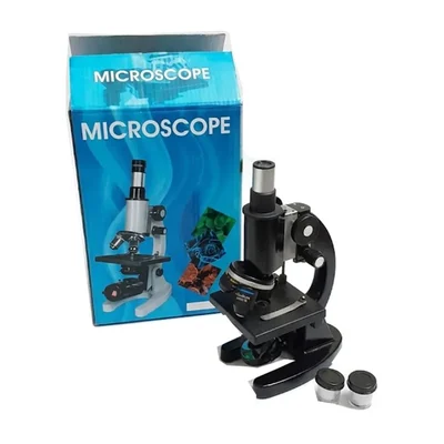 Compound Microscope with Separate Fine Focusing knob