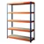 SUWAS TROLLEY STORE 80-100 Kg Load Capacity 5 Shelves Mild Steel Powder Coated Storage Rack SU-SR-006 - (1 Year Warranty)