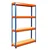 SUWAS TROLLEY STORE 80-100 Kg Load Capacity 4 Shelf Mild Steel Powder Coated Storage Rack SU-SR-002- (1 Year Warranty)