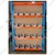 SUWAS TROLLEY STORE 80-100 Kg Load Capacity 5 Shelf Mild Steel Powder Coated Storage Rack SU-SR-001 - (1 Year Warranty)