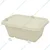 50pcs, 500 ml Bagasse Biodegradable Container with Lids