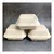 50 Pcs, Bagasse Disposable Takeaway Food Burger Box