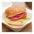 50 Pcs, Bagasse Disposable Takeaway Food Burger Box