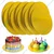 Pack of 50 Biodegradable 10 inch Round Cake Base/ Cake Board /Cake Tray for Restaurants, Bakery & Home