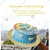 Pack of 50 Biodegradable 10 inch Round Cake Base/ Cake Board /Cake Tray for Restaurants, Bakery & Home