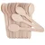500 Pcs, 140MM Biodegradable Wooden Spoon for Indoor and Outdoor Usage