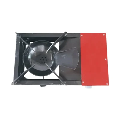 Smokeless (58 x 33 x 18 cm) Portable Biomass Stove for Domestic / Commercial Kitchens