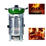 BIOFLAME PEPL EXL Regular Model Wood and Paper Waste Burning Biomass Stove with Extra USB Cable