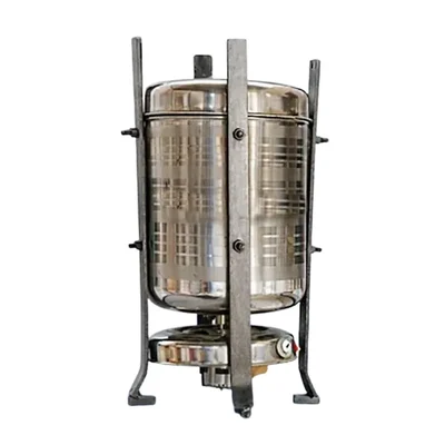 Biomass Large Size Wood Burning Stainless Steel Cooking Stove for Community Kitchens