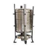 Biomass Large Size Wood Burning Stainless Steel Cooking Stove for Community Kitchens