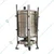 Biomass Large Size Wood Burning Stainless Steel Cooking Stove for Community Kitchens