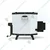 Greenway Yula Commercial Biomass Wood Stove Steel and Aluminum Body with Bakelite Handles