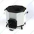 Greenway Yula Commercial Biomass Wood Stove Steel and Aluminum Body with Bakelite Handles