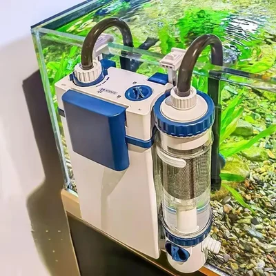 VAYINATO YBF-600 8W Aquarium Filter | 600L/H Bio Power Filter for Aquariums and Planted Tanks