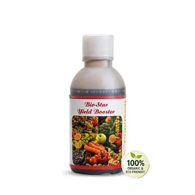 Pioneer Agro Bio Star Yield Booster 100 ml Liquid Plant Growth Regulator and Bio-Stimulant for Maximizing Crop Yield