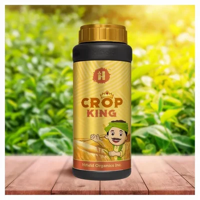 Hifield Crop King (Kappa phycus + Sargassum + Leonardite Combi.), Organic Bio-Stimulant For Improve Crop Growth & Yeild(Quantity-250 ml X 20)