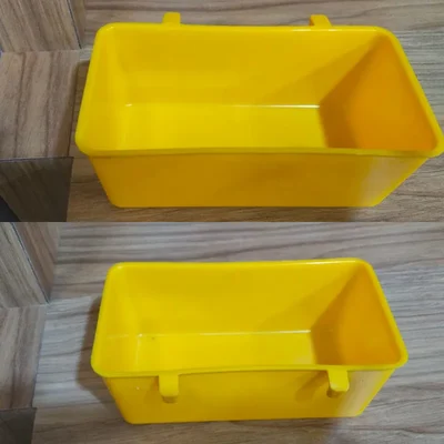 Premium Quality PP Material 200 gm Bird Feeder (Pack of 5)