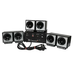 TELE NET MC-BR-141 Ultrasonic Bird Repeller for 1800-2000 square feet Area(3 Months Warranty)