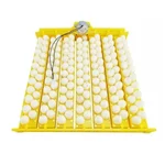 Automatic 154 Quail Birds Eggs Turn Tray with AC220V Motor