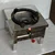 14x14x12  Stainless Steel Biriyani Gas Bhatti with Single Korean Ring Burner