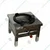 14x14x12  Stainless Steel Biriyani Gas Bhatti with Single Korean Ring Burner