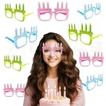 Cake & Candle Novelty Eyewear Glasses Frame 18 pcs (pack of 3)