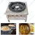 Biryani Stainless Steel Gas Dum Bhatti (30 X 30 X 24) inch with 5 Burners for Hotel, Restaurant