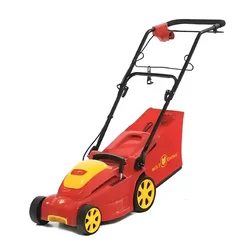Wolf Garten A340E, 1400 watt Electric Lawn Mower with 34 cm Cutting Width