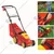 Wolf Garten A340E, 1400 watt Electric Lawn Mower with 34 cm Cutting Width