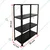 Alija 48 x 35 x 12 Inch 4 Shelves Multipurpose Storage Rack (22 Gauge Shelves & 16 Gauge Angle) 