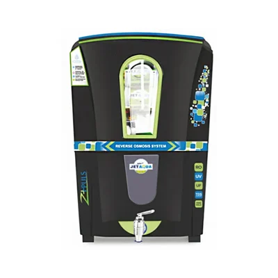 Jetaqua Black Alkaline Z Plus 12 Ltrs/hr (RO + UV + UF) Water Purifier