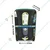 Jetaqua Black Alkaline Z Plus 12 Ltrs/hr (RO + UV + UF) Water Purifier