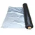 AGRI RISE 20 micron, 1.2 x 400 meter (4 x 1300 feet) Economy Black and Silver Mulching Sheet