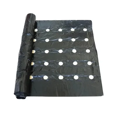 AgriVision 25-Micron Mulch Sheet 25 Micron Agricultural Mulching Paper 4 Feet x 400 Meter Roll for Onion, Garlic,