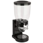 Single Cup 3.5 Ltr Cereal Dispenser Black Colour For Hotels and Restaurants Buffet