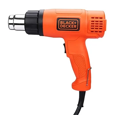 BLACK+DECKER 1800 Watt Dual Temperature High Speed Heat Gun (KX1800)
