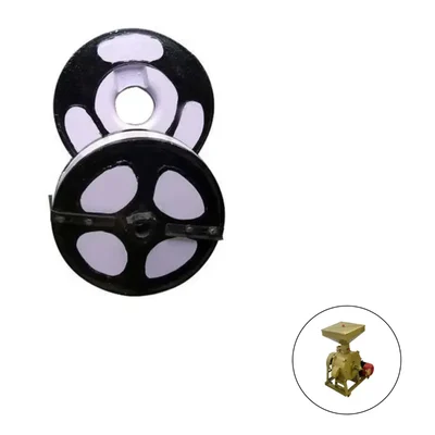 14 inch (350 mm) Black Emery Stone For 3HP Flour Mill/Atta Chakki