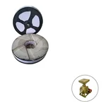 16" x3 W.P. (406 mm) Black Emery Stone For Flour Mill/Atta Chakki