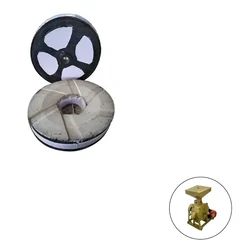 16" x3 W.P. (406 mm) Black Emery Stone For Flour Mill/Atta Chakki