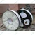 PUKHRAJ 18 inch (450mm) Black Emery Stone For 10HP Flour Mill/Atta Chakki