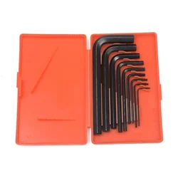 Venus 9 Pcs Inch Series Black Finish Allen Hex Key Set (VAK-403)