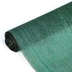 Tuflex 75% Tape x Tape 3 x 50 meter 100 GSM Black and Green Mixed Shade Net for Home, Garden, and Nursery