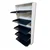 Expert 5.57 x 2.31 x 1 Feet 5 Shelves Wall Mounted Shoe Rack (Black & Ivory Color)